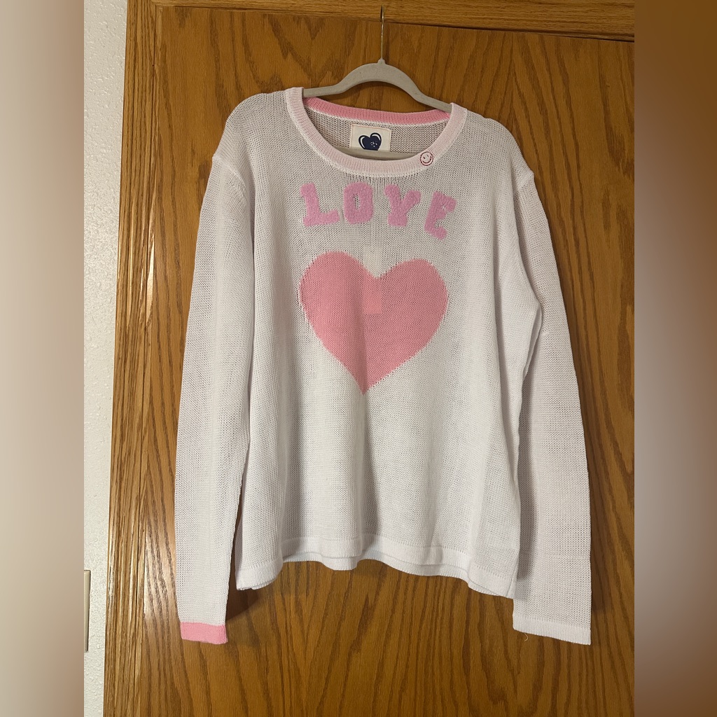 Just Madison Love Knit Sweater - Nwt - Size Xl
